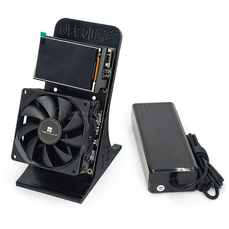 NerdMiner NerdQaxe++ 4.8TH/s BTC Solo miner