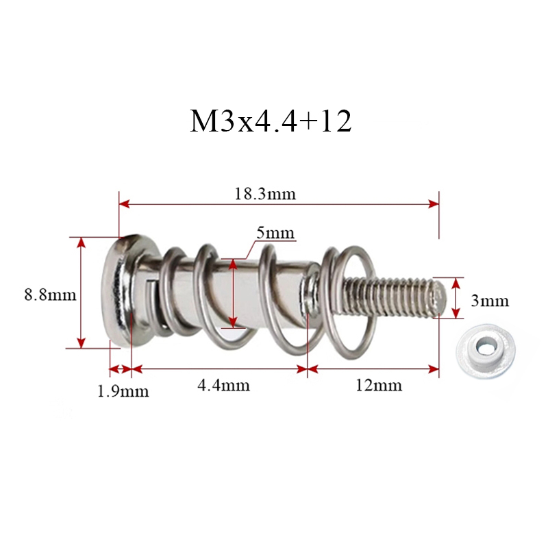 Antminer S19 S21 series heatsink screws | Zeus Mining