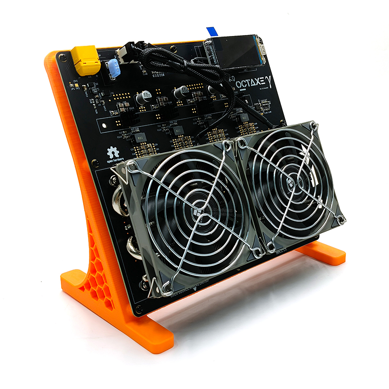 Bitaxe NerdOCTAXE 9.6TH/s SOLO miner