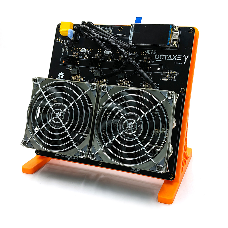 Bitaxe NerdOCTAXE 9.6TH/s SOLO miner