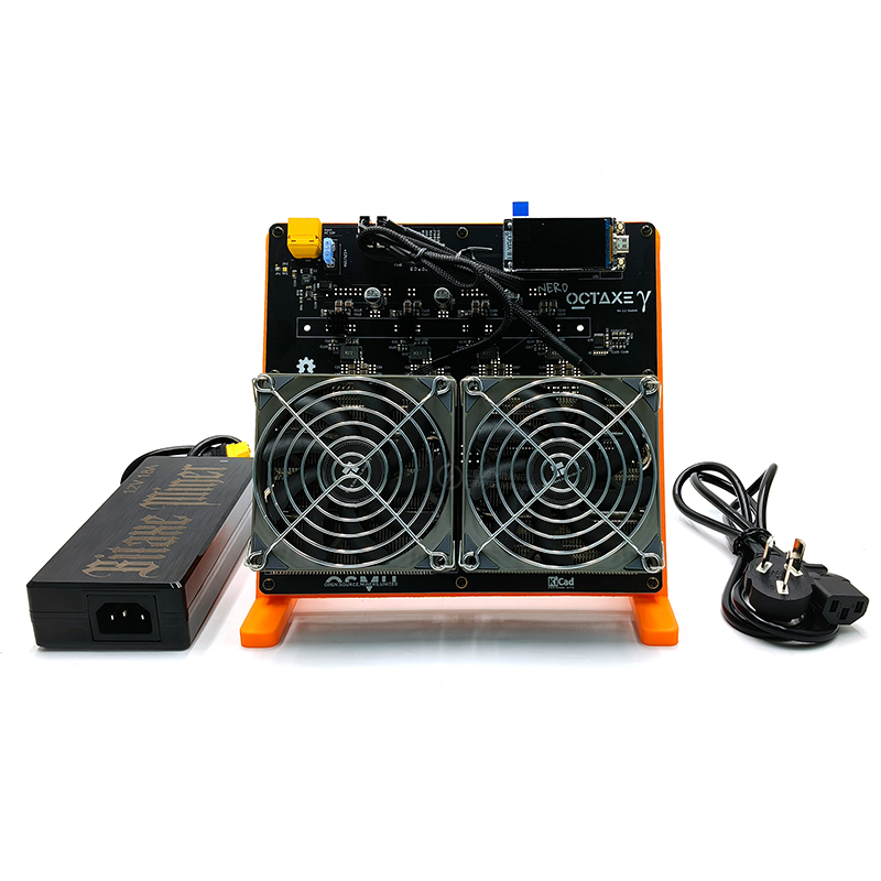 Bitaxe NerdOCTAXE 9.6TH/s SOLO miner