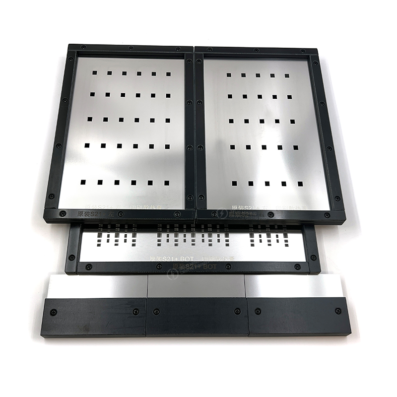 Antminer S21+ (plus) thermal grease steel mesh