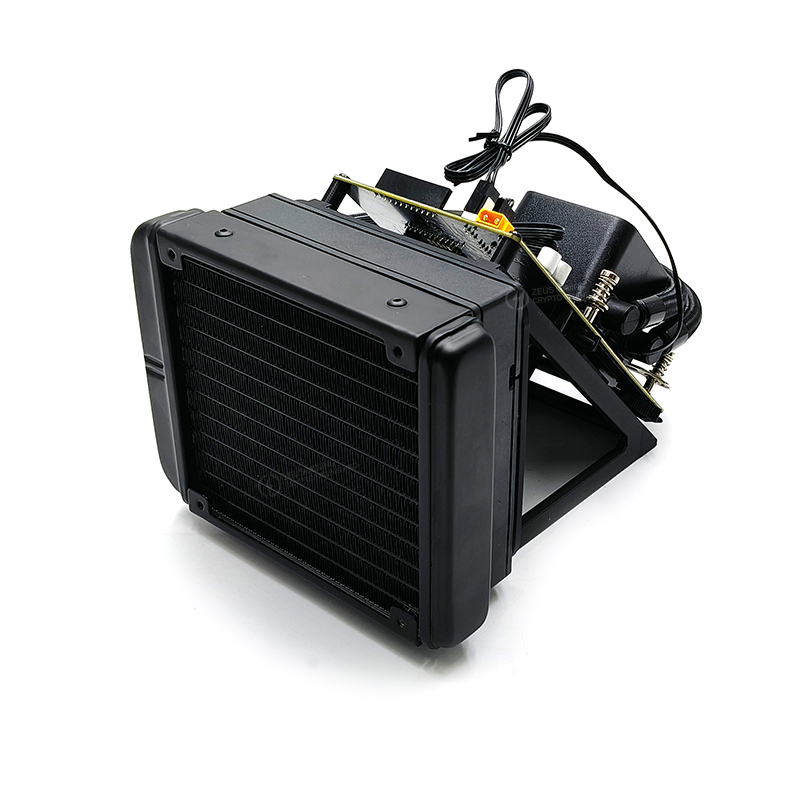 Bitaxe miner Nerdqaxe Rev 6.1 Hydro 6TH/s Bitcoin SOLO miner