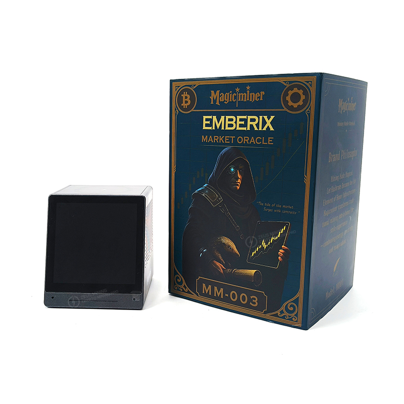 Magicminer MO01 770KH/s Bitcoin SOLO Miner