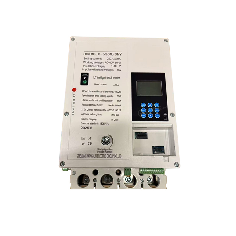 M2L series intelligent residual current operated circuit breaker 630A 800A