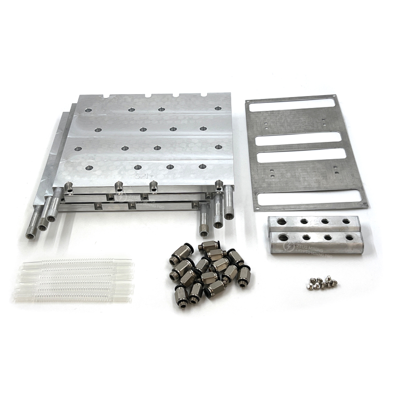 Antminer S21+ (plus) water cooling board upgrade kit
