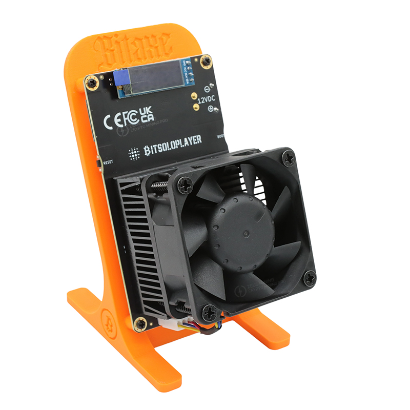 Bitsoloplayer Bitaxe 801 2.4Th/s ASIC SOLO miner