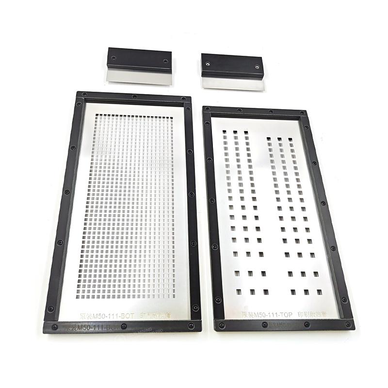 Whatsminer M50 hash board thermal grease mold