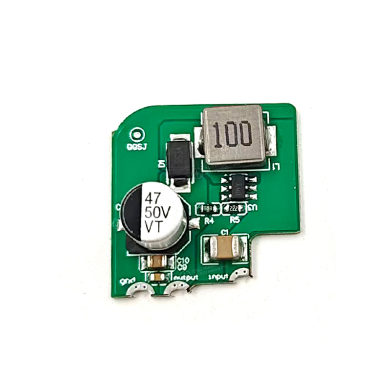 Antminer S19XP hash board booster board 18V | Zeus Mining