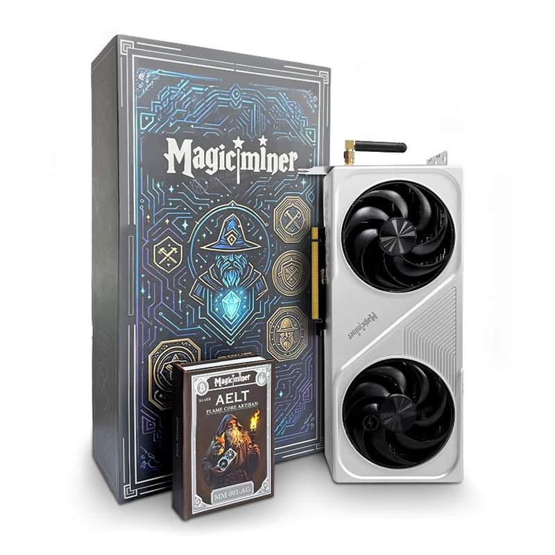 Magicminer BG02 7TH/s SOLO ASIC Miner