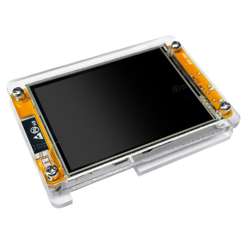 NMMiner CYD 1000KH/s ESP32 BTC SOLO Lottery Miner