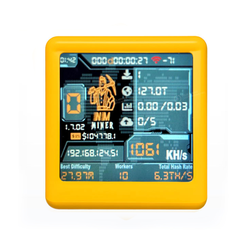 NMMiner NM TV 1060KH/s Bitcoin SOLO Miner