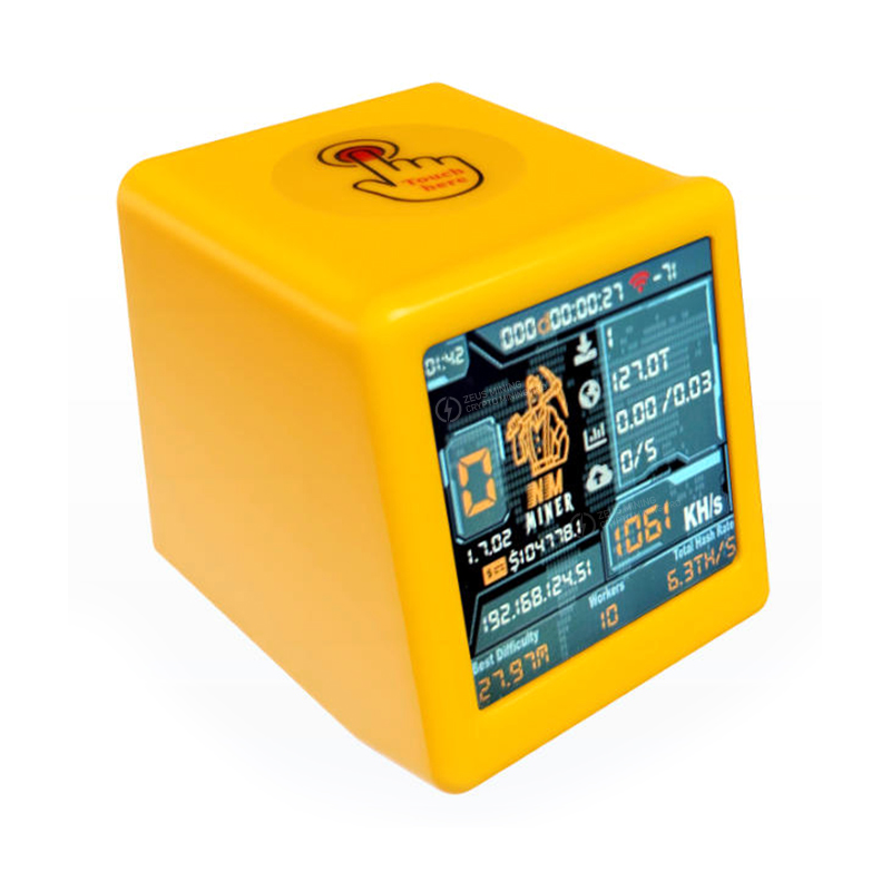 NMMiner NM TV 1060KH/s Bitcoin SOLO Miner