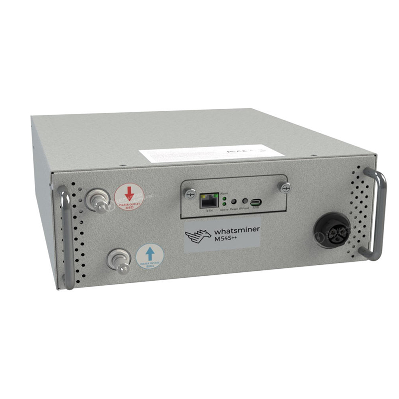 Whatsminer M54S++ Hydro cooling Bitcoin miner