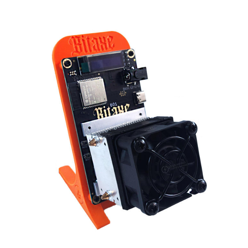 Bitaxe Gamma 601 1.5Th/s Open Source SOLO ASIC Miner
