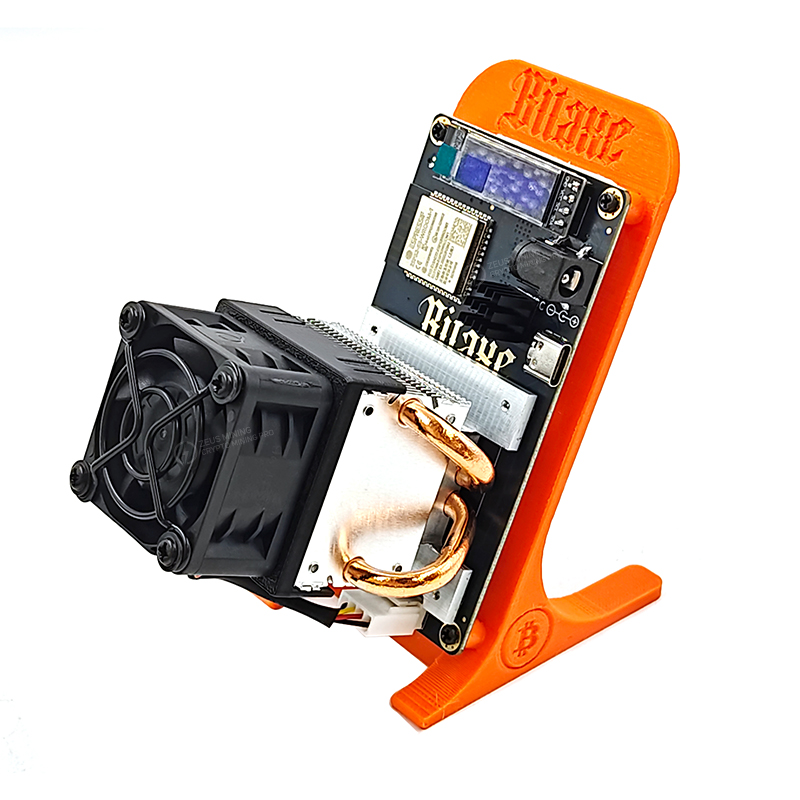 Bitaxe Gamma 602 1.5Th/s Open Source SOLO ASIC Miner