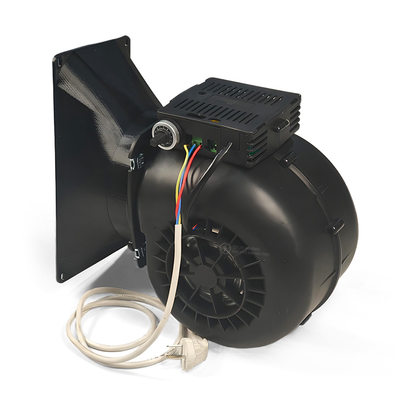 Blower Silencer 2nd Gen for ASIC Miner