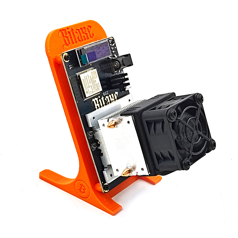 Bitaxe Gamma 602 1.5Th/s Open Source SOLO ASIC Miner