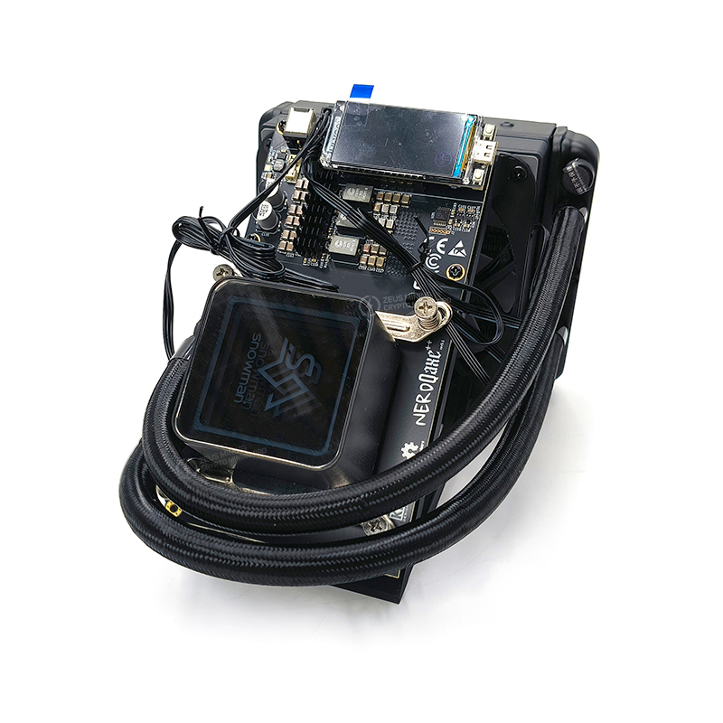 Nerdqaxe Hydro 4.8TH/s Bitcoin miner