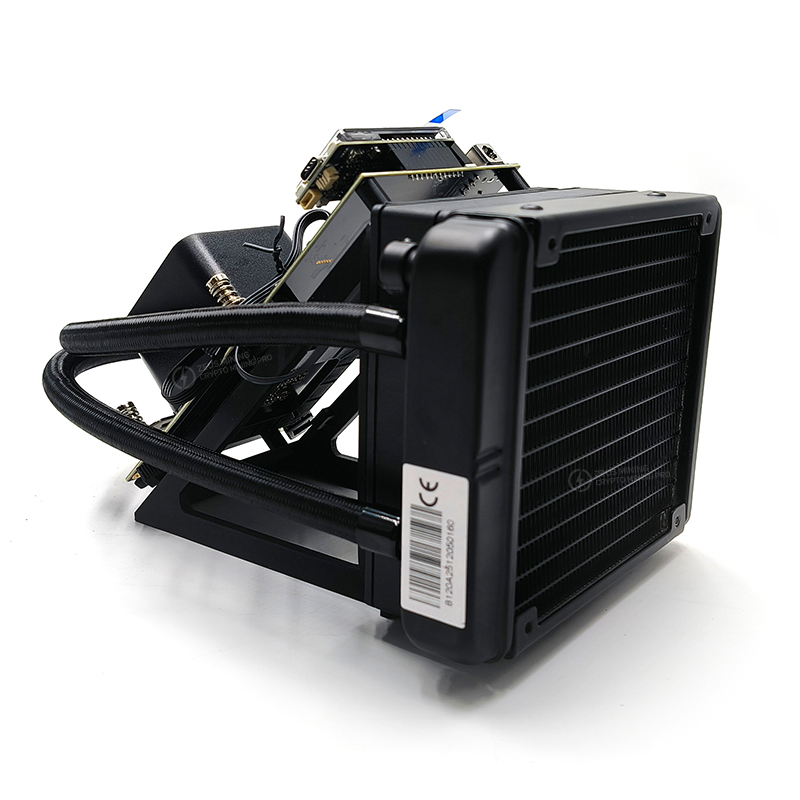 Nerdqaxe Hydro 4.8TH/s Bitcoin miner