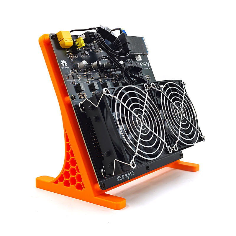 NerdOCTAxe Rev 3.1 12TH/s Bitcoin SOLO Miner