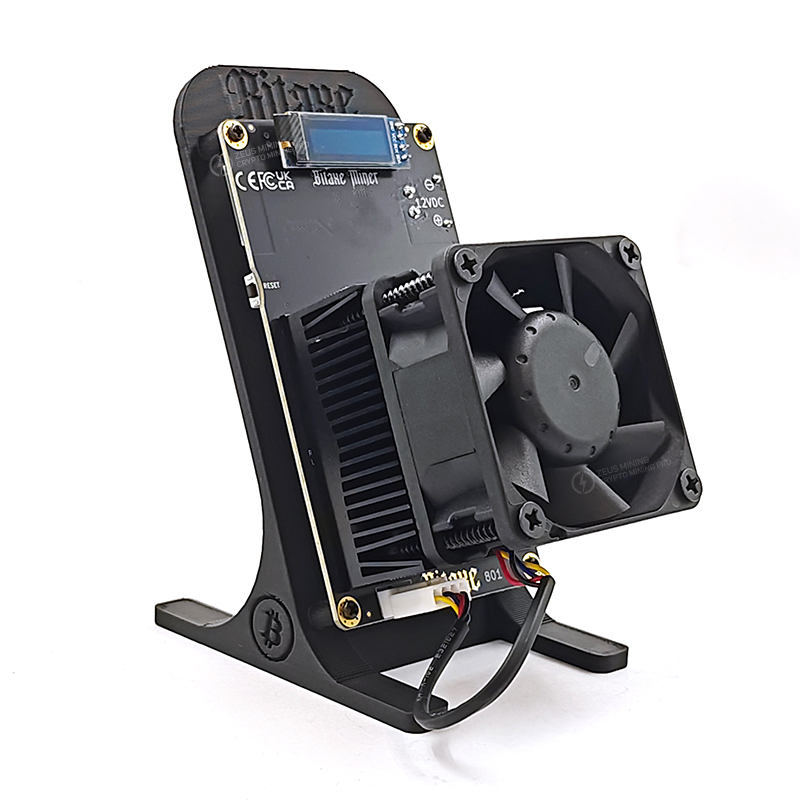 Bitaxe 801 2.4Th/s ASIC SOLO miner