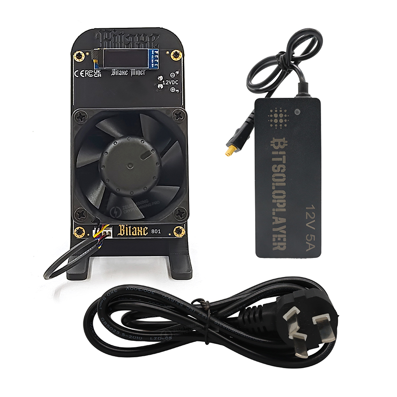 Bitaxe 801 2.4Th/s ASIC SOLO miner | Zeus Mining