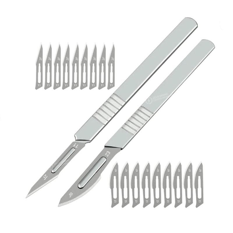 Stainless steel blades for PCB repair and cutting