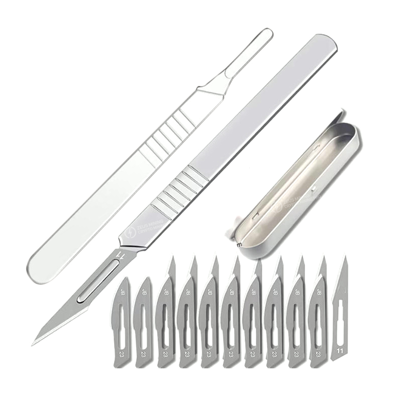 Stainless steel blades for PCB repair and cutting