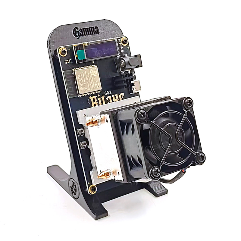 Bitaxe Gamma 602 1.5Th/s Open Source SOLO ASIC Miner