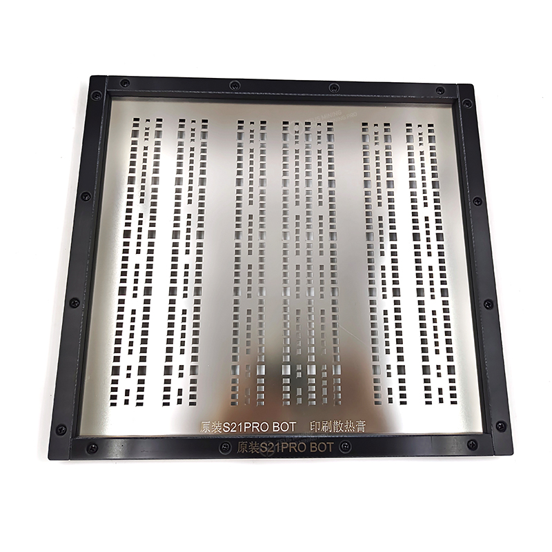Antminer S21Pro hash board thermal paste mold