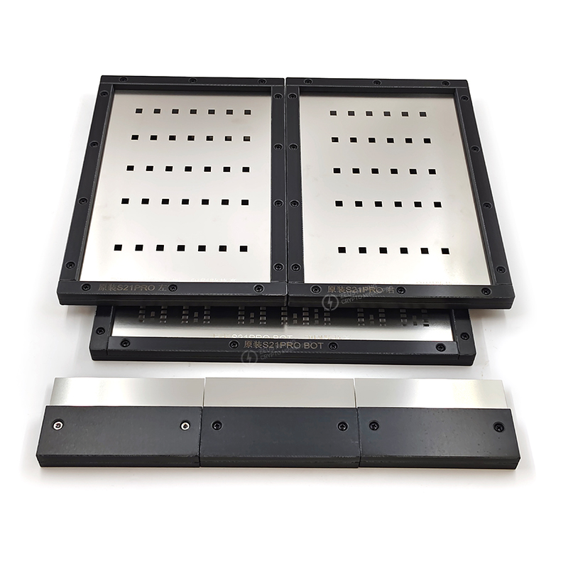 Antminer S21Pro hash board thermal paste mold