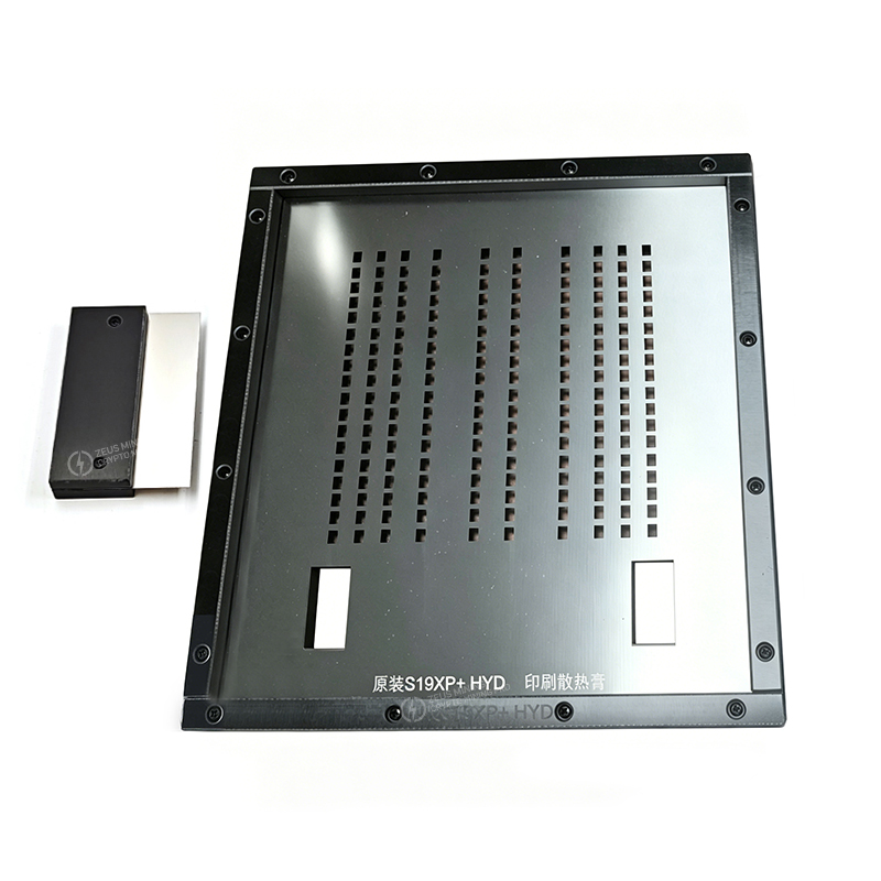 Antminer S19XP+ (plus) Hydro thermal paste stencil