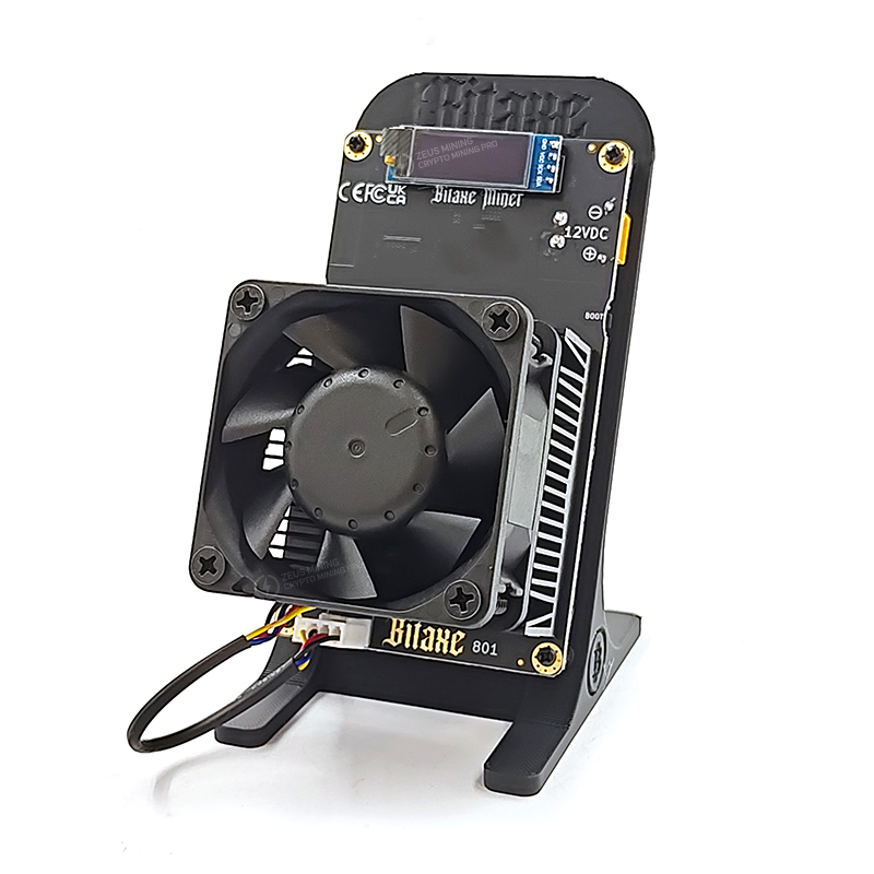 Bitaxe 801 2.4Th/s ASIC SOLO miner