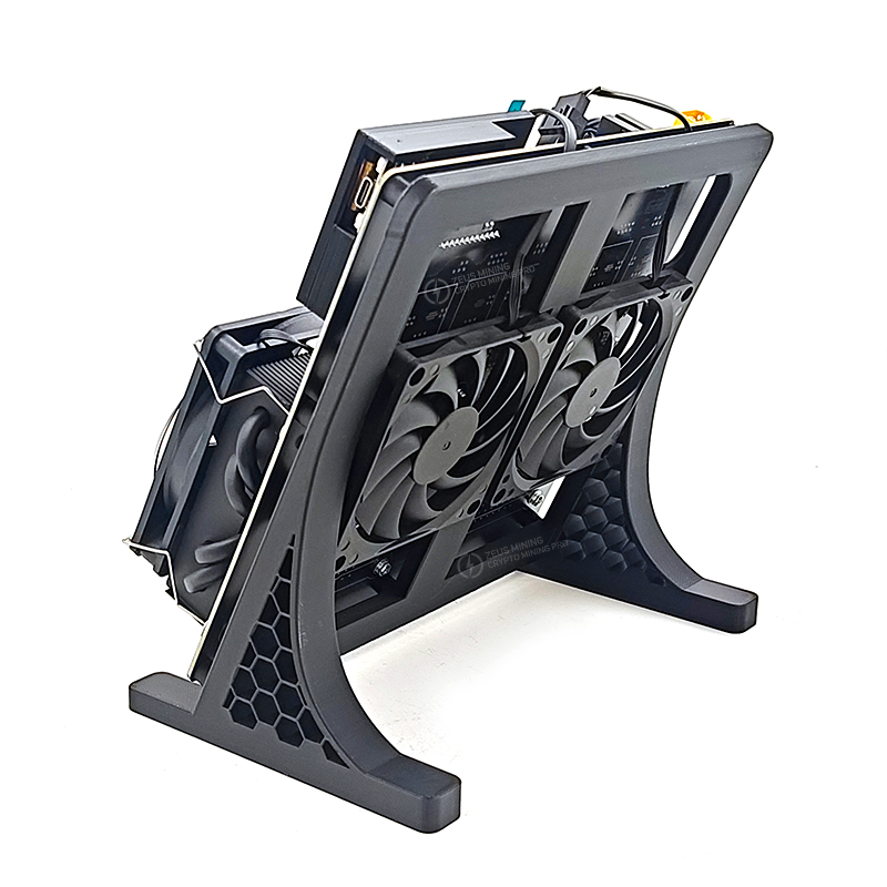 NerdOCTAxe Rev 3.1 12TH/s Bitcoin SOLO Miner
