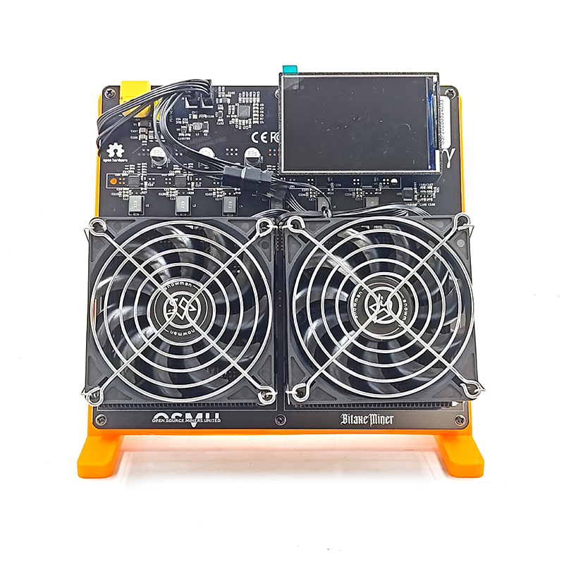 NerdOCTAxe Rev 3.1 12TH/s Bitcoin SOLO Miner
