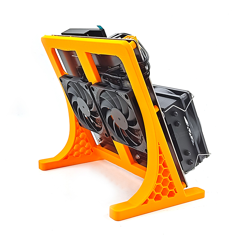 NerdOCTAxe Rev 3.1 12TH/s Bitcoin SOLO Miner
