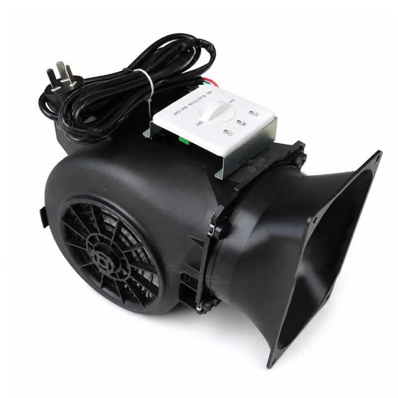 Mini silencer blower 400W for Antminer Whatsminer Avalon Iceriver