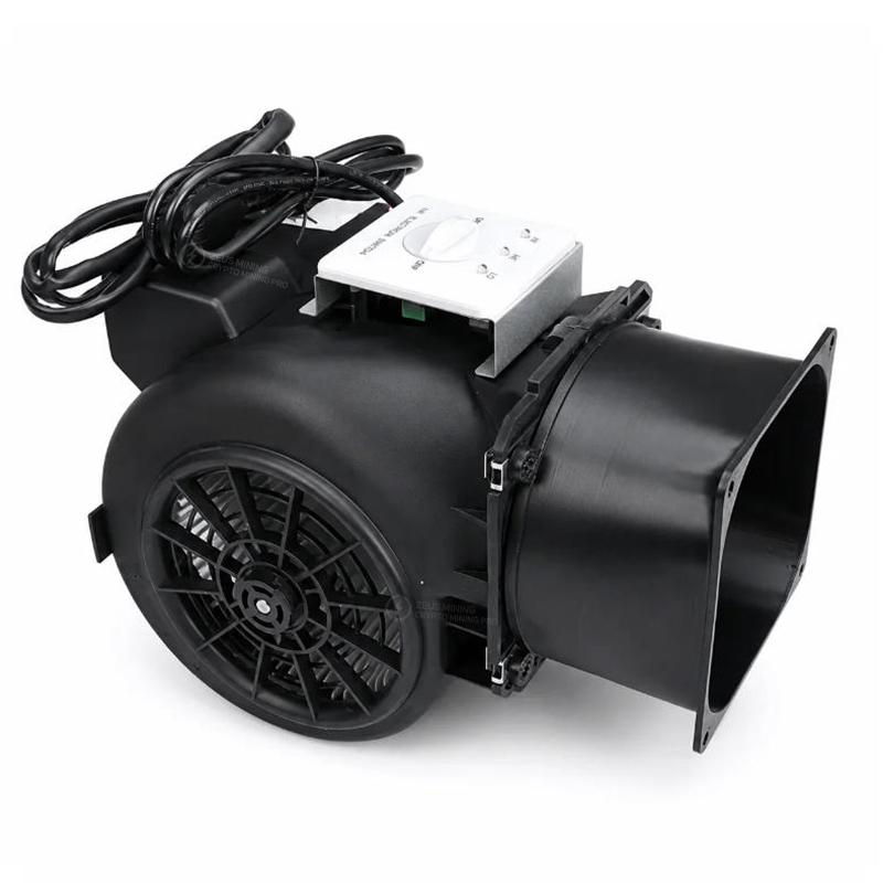 Mini silencer blower 400W for Antminer Whatsminer Avalon Iceriver