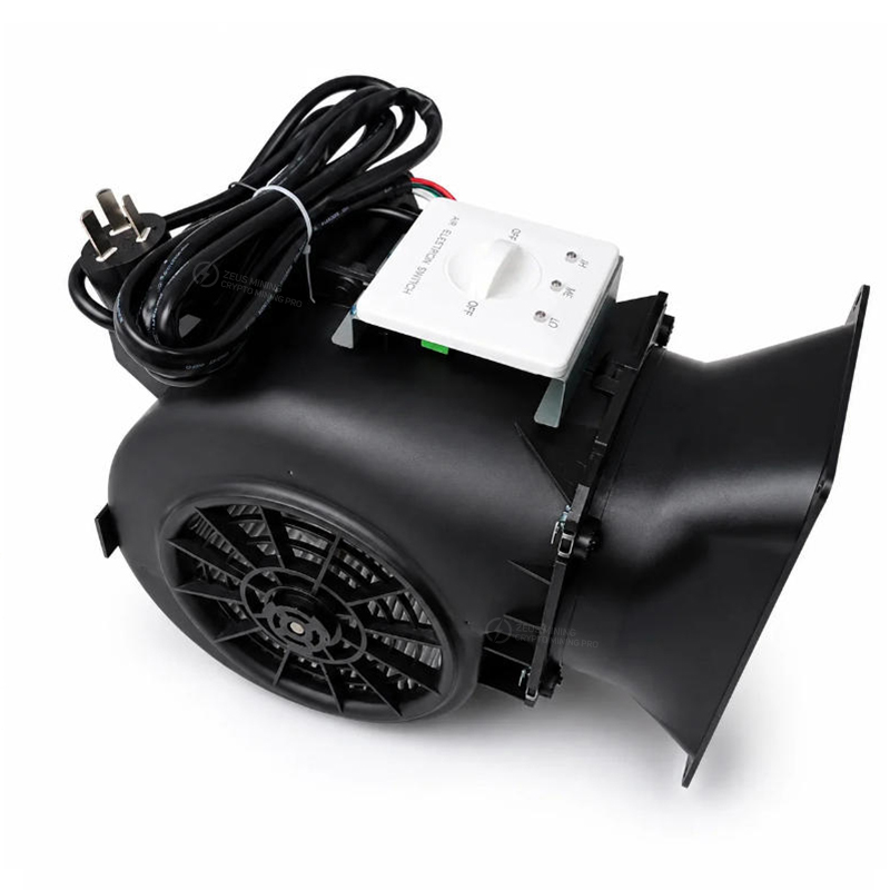 Mini silencer blower 400W for Antminer Whatsminer Avalon Iceriver