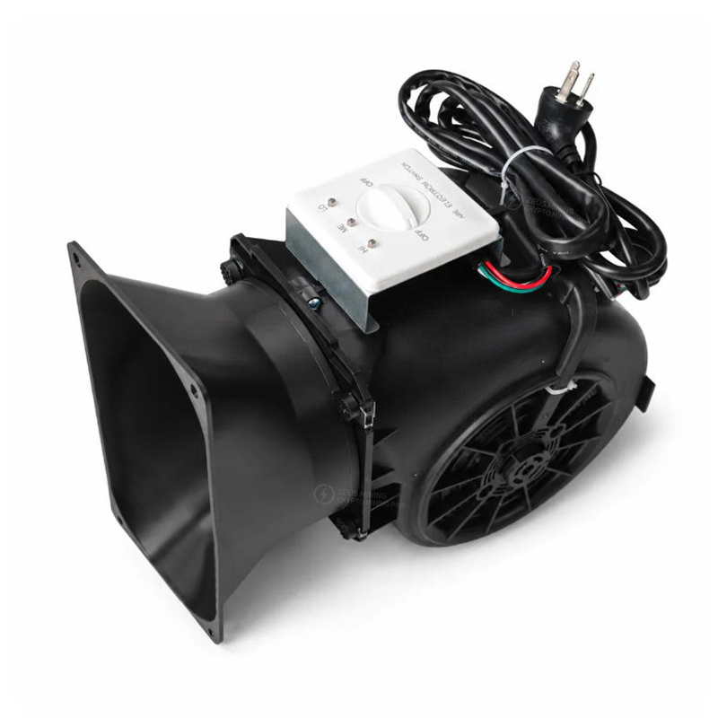 Mini silencer blower 400W for Antminer Whatsminer Avalon Iceriver