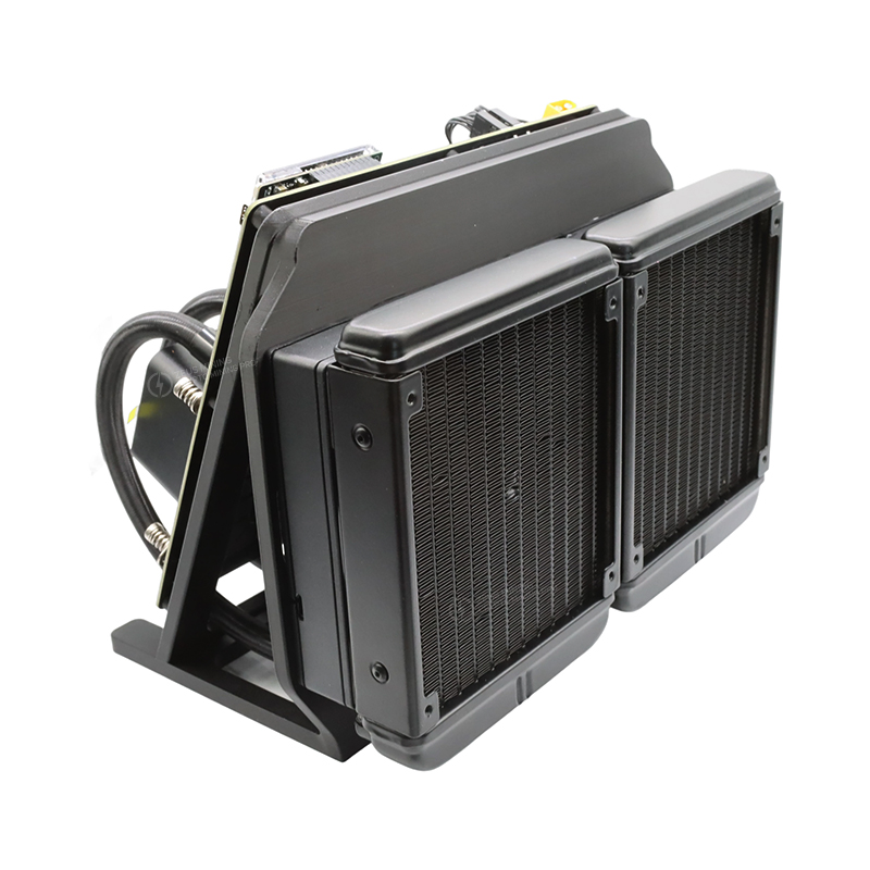NerdOCTaxe Hydro 12TH/s 190W BTC Solo miner