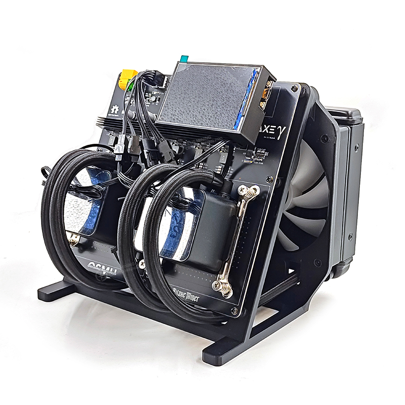 NerdOCTaxe Hydro 13.8TH/s 230W BTC Solo miner