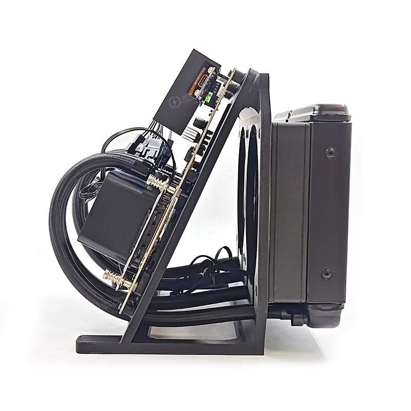 NerdOCTaxe Hydro 13.8TH/s 230W BTC Solo miner