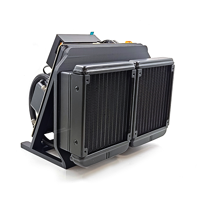 NerdOCTaxe Hydro 13.8TH/s 230W BTC Solo miner