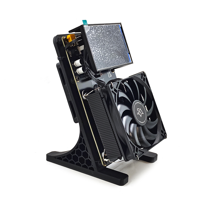 Bitaxe miner NerdQaxe 6TH/s dual fans SOLO miner