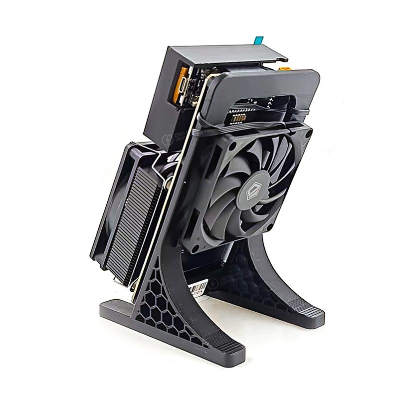 Bitaxe miner NerdQaxe 6TH/s dual fans SOLO miner