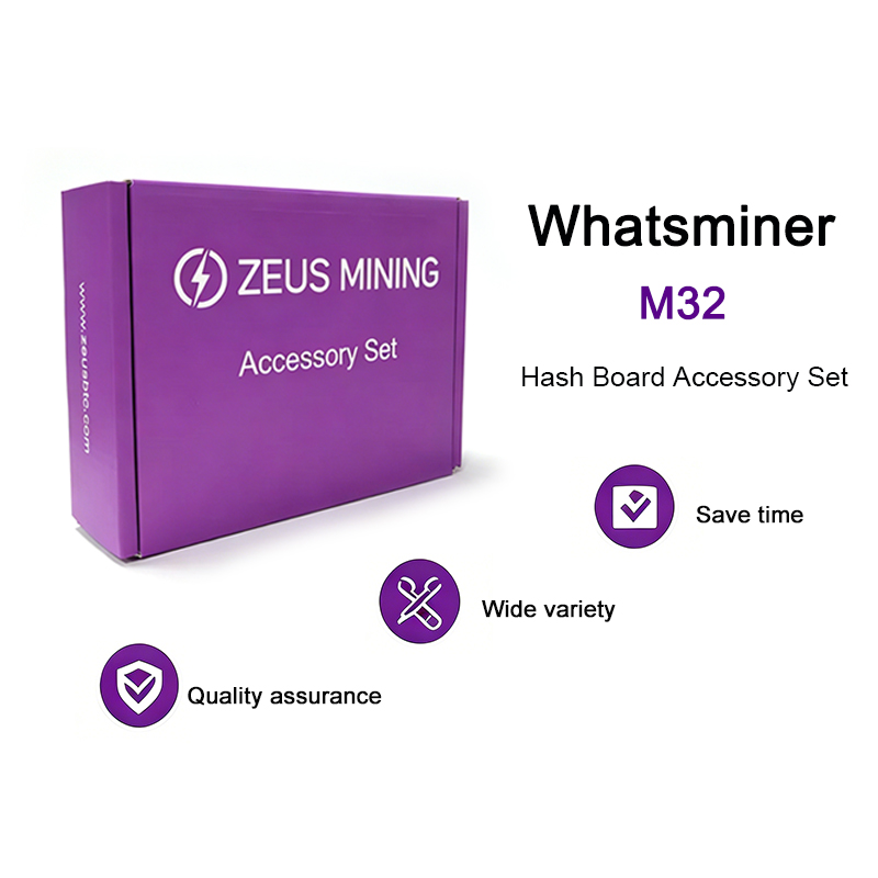 Whatsminer M32 hash board accessory set