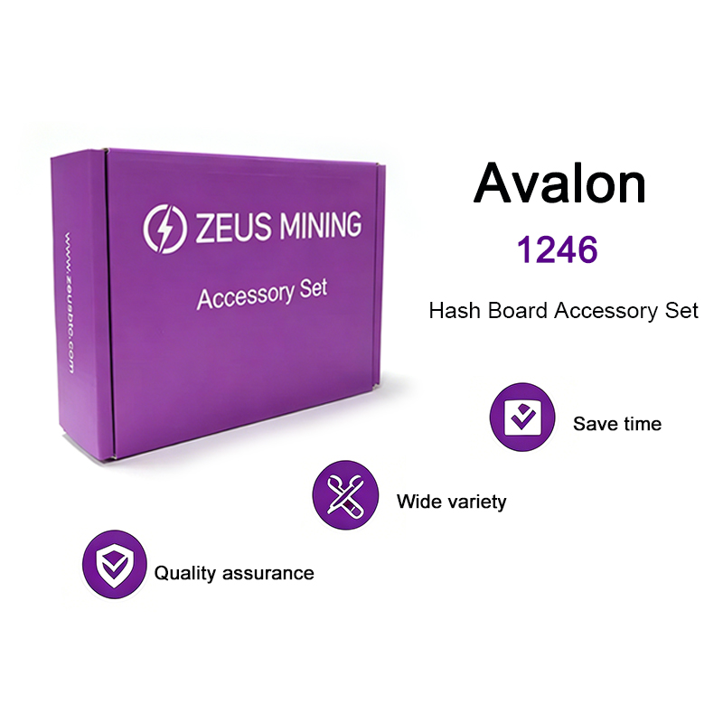 Avalon 1246 hash board accessory set