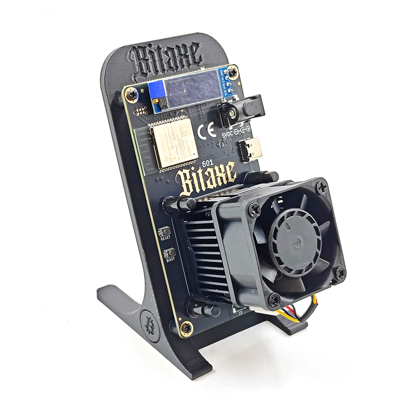 Bitaxe Gamma 601 1.2TH/s SOLO Miner